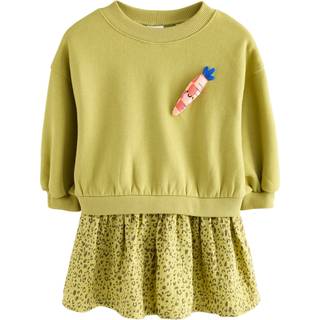 Next Sweatkjole med mesh-nederdel (3måneder -7år) - 110-116cm (5-6 år)