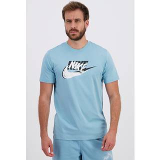 Nike Nike Denim Turquoise Sportswear T-Shirt