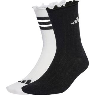 Glow Sock 2 pakke - White / Black / Grey One - 37-39