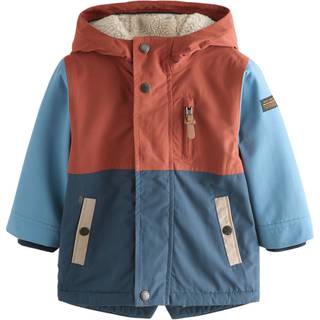 Next Vandtæt Teddystof Foret Parka Frakker (3mdr.-7år)