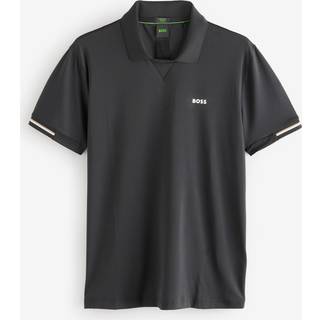 BOSS BOSS Black Golf Palle Revere Collar Regular-Fit Polo Shirt