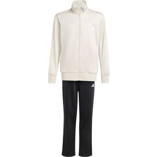adidas Poly Tracksuit Junior, Beige - 9-10Y