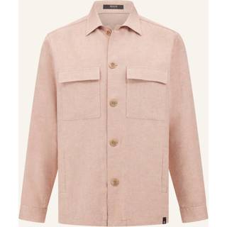BOGGI MILANO Herren Overshirt orange meliert