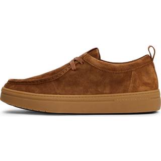 Suede Moc Toe Lightweight Shoes