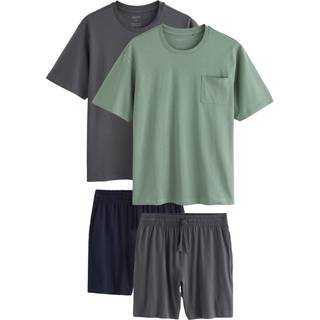 Next Kort jerseypyjamassæt 2 Pakke