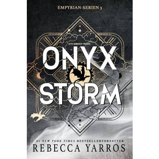 Onyx Storm - Rebecca Yarros (På lager i varehus)