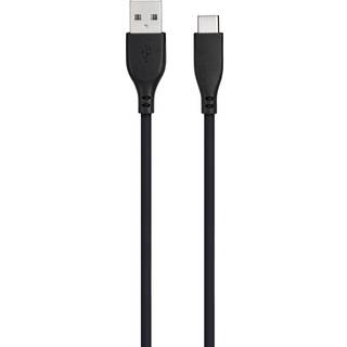 Goji USB-A til USB-C-kabel 2 m (sort) - På lager i butik