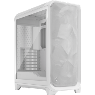 Fractal Design Meshify 3 PC kabinet (hvid/klar)