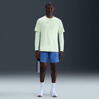 Alsidige Nike Unlimited-Dri-FIT-shorts (18 cm) uden for til mænd - blå - XL