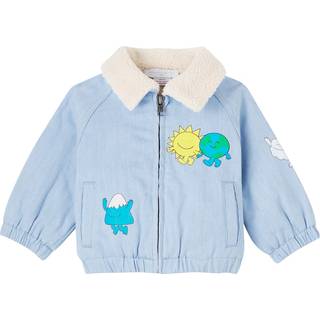 Stella McCartney Kids Baby printed denim jacket - blue - M 9