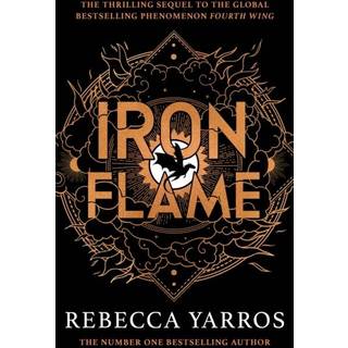 Iron flame - Rebecca Yarros (På lager i varehus)