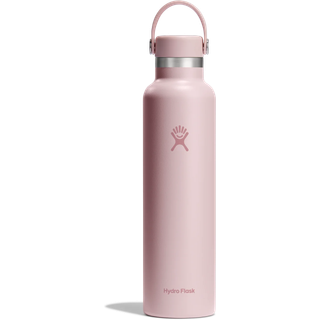 Hydro Flask Standard Mouth with Standard Flex Cap Termoflaske størrelse 710 ml farve pink