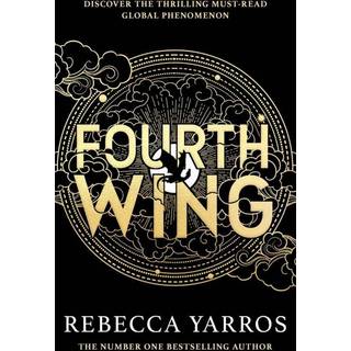 Fourth wing - Rebecca Yarros (På lager i varehus)