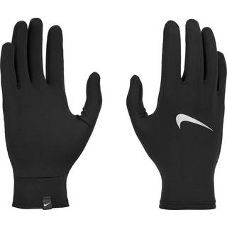 Nike Pacer Liner Running Gloves - Black, Size M-L - black