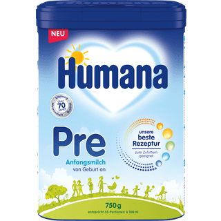 Humana Modermælkserstatning 5HMO fra fødslen 215.93 DKK/1 kg