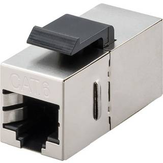 MICROCONNECT CAT6 Keystone module, FTP