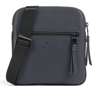 Armani Exchange Dino Crossover taske mørkegrå