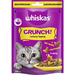 Whiskas Crunch portionspose kylling kalkun and 149.50 DKK/1 kg
