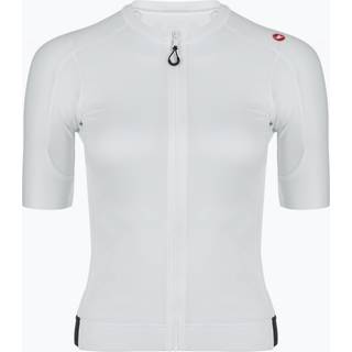 Castelli Women's Espresso Jersey Cykeljersey Damer størrelse S farve hvid