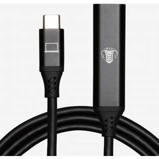 COBRAUNION USB-C extension - 10M black