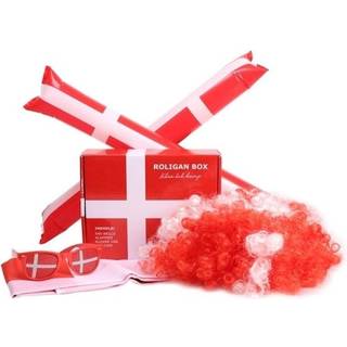 Danmark Roligan Fanboks, 5 dele