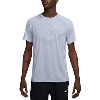 Kortærmet Nike Stride Dri-FIT ADV-løbetop til mænd - grå - grå - XXL