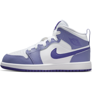 Jordan 1 Mid-sko til mindre børn - lilla - 28