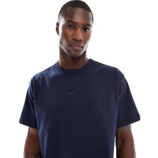 Nike Sportswear Premium Essentials-T-shirt til mænd - blå - XL