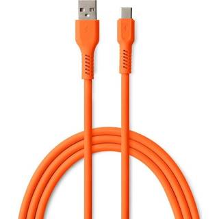 COLORUM cable USB-A - USB-C 1,8m 3A CK60-AC-10 xOrange