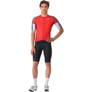 Castelli Entrata 6 Jersey Cykeljersey Herrer størrelse S farve rød