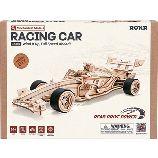 3D Racerbil puslespil fra Rokrâ¢ (LK505)