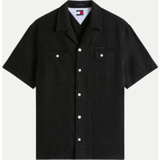 Waffle Knit Regular Fit Short Sleeve Shirt