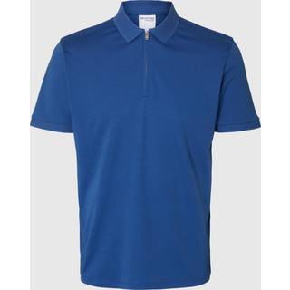 SLHFAVE ZIP SS POLO B