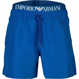 Emporio Armani Boxer Swim Shorts Blue