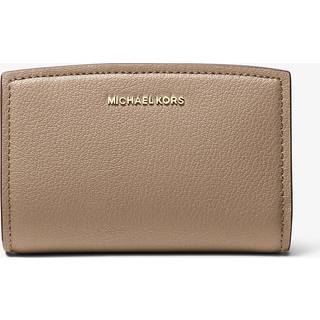MK Bryant Medium Pebbled Leather Wallet - Natural - Michael Kors - ONE SIZE