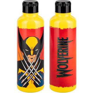 Paladone - Wolverine Metal - Vandflaske