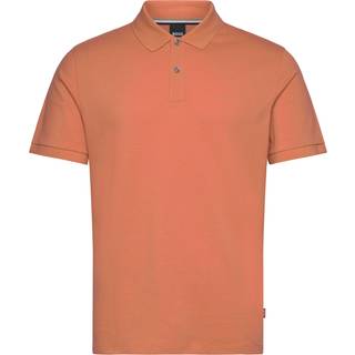 Pallas poloshirt i bomuldspiqué med logodetaljer