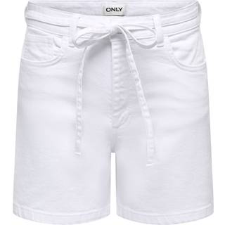 Onlgianna Mellemhøj Talje Regular Fit Denim-shorts