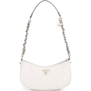 Guess Aldina G-Shine Skuldertaske creme