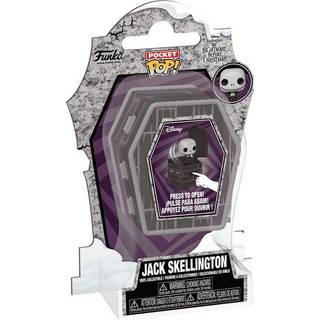 The Nightmare Before Christmas Coffin Pocket POP! Vinyl Figure Jack Skellington 6 cm