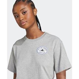 T-shirt med grafik inspireret af madmarked - Medium Grey Heather - XL