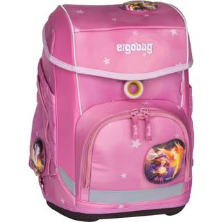 Schulrucksack Cubo Set 5tlg. WolkenzauBär Pink