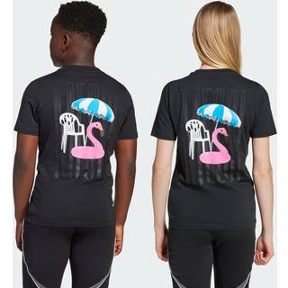 Messi Icon Grafik Kids T-shirt - Black - 164