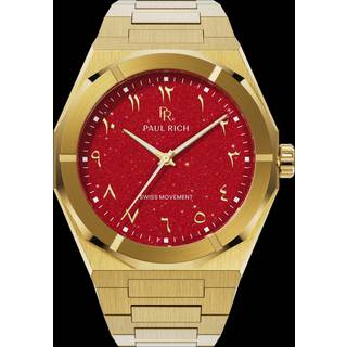 Paul Rich PR-45239 Herrenuhr Star Dust II Arabic 43mm 5ATM