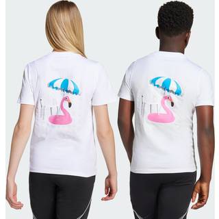 Messi Icon Grafik Kids T-shirt - White - 140