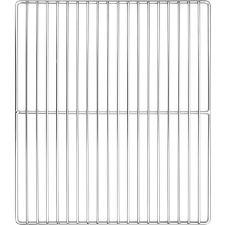 Grillrist Sølv 40 x 35 cm Rustfrit stål