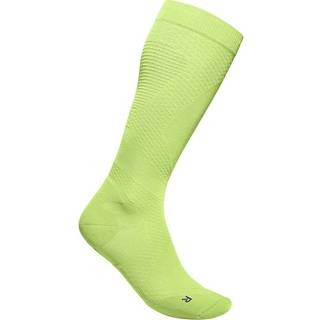 Bauerfeind Ultralight Kompressionsstrømper Høj Skæring Str. L 38-40 Grøn til løb og restitution