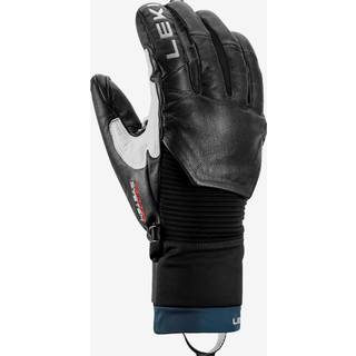 Leki Hevon Pro 3D Handsker størrelse 9,5 farve sort/grå