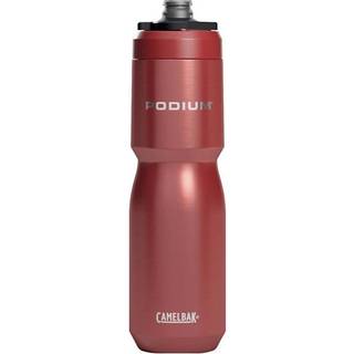 Camelbak Podium Insulated Steel 22oz - Sierra Red - Str. .65L / 22 oz - Drikkeflaske