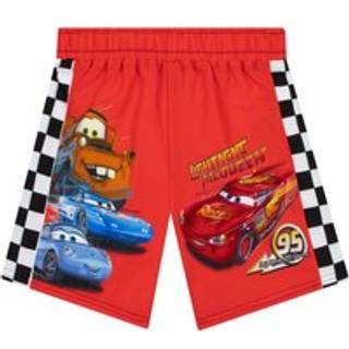 Character Character Red Disney Cars Lightning McQueen Print Swim Shorts - 92-98cm (2-3 Years)
